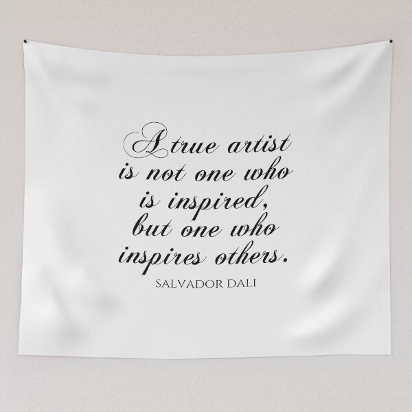 Item preview, A True Artist Is Not One Who Is Inspired But One Who Inspires Others - Art Education designed and sold by PhiloJourney.