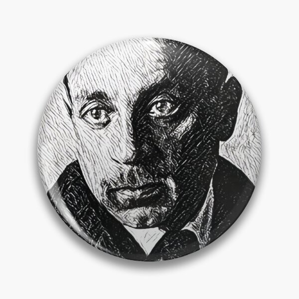 Item preview, Reiner Maria Rilke Artwork | Reiner Maria Rilke Portrait | Reiner Maria Rilke Wall Art  designed and sold by Suyogsonar25.