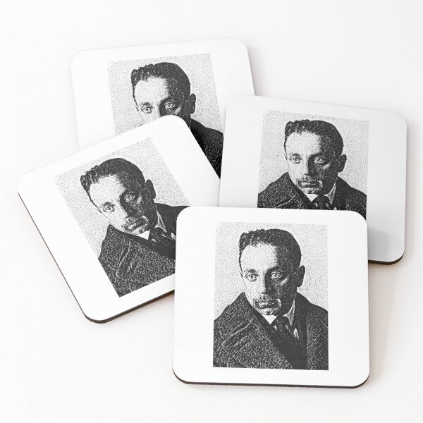 Item preview, Reiner Maria Rilke Artwork | Reiner Maria Rilke Portrait | Reiner Maria Rilke Wall Art  designed and sold by Suyogsonar25.