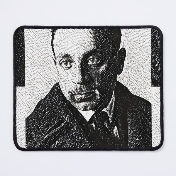 Item preview, Reiner Maria Rilke Artwork | Reiner Maria Rilke Portrait | Reiner Maria Rilke Wall Art  designed and sold by Suyogsonar25.