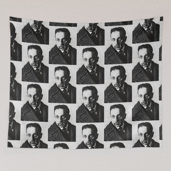 Item preview, Reiner Maria Rilke Artwork | Reiner Maria Rilke Portrait | Reiner Maria Rilke Wall Art  designed and sold by Suyogsonar25.
