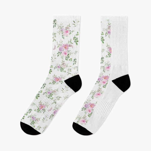Item preview, HAPPY NEW YEAR PURPLE FLOWERS designed and sold by BISJOU.