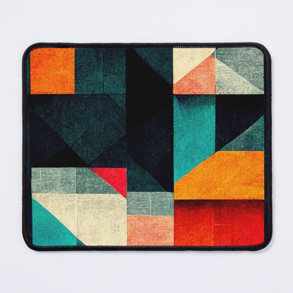 Item preview, Modern Vintage Futuristic Geometric Pattern v1 designed and sold by thisisallahoax.