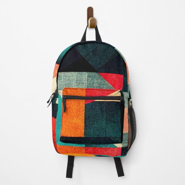 Item preview, Modern Vintage Futuristic Geometric Pattern v1 designed and sold by thisisallahoax.