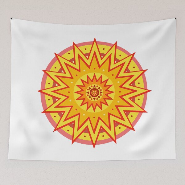 Item preview, Star set retro style design yellow white designed and sold by Bakkia.