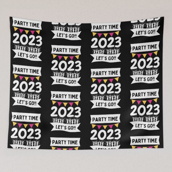 Item preview, Party people 2023 designed and sold by Guavanaboy.