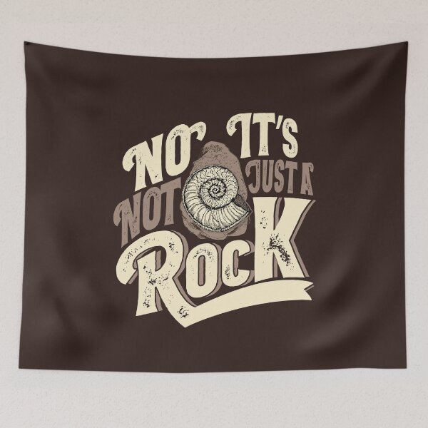 Item preview, Funny Ammonites Fossils Hunter Quote designed and sold by MarkusShirts.