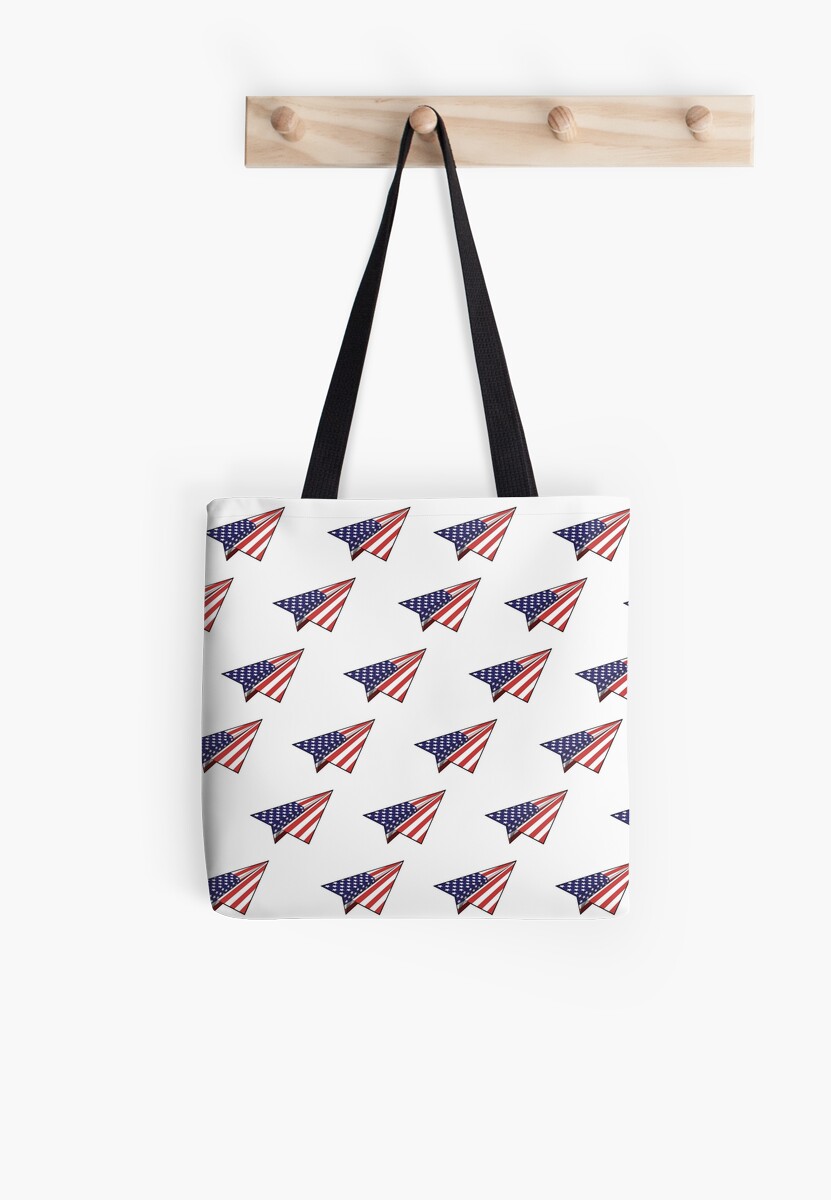 "Paper Airplane 35" Tote Bag by YoPedro Redbubble