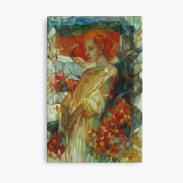 sumac "Rhus coriaria" Canvas Print