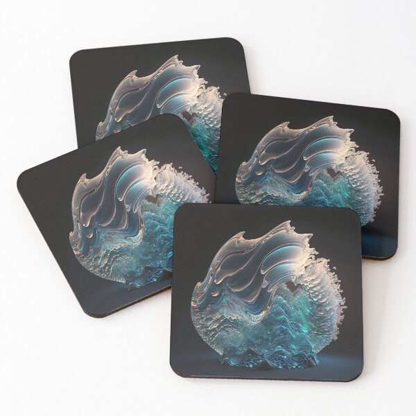 Item preview, Ocean Splash Crystal designed and sold by GummywormDesign.