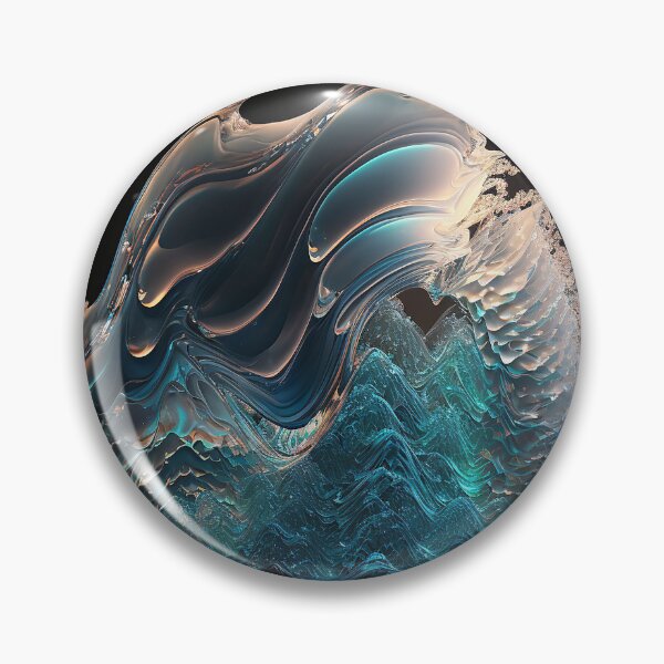 Item preview, Ocean Splash Crystal designed and sold by GummywormDesign.