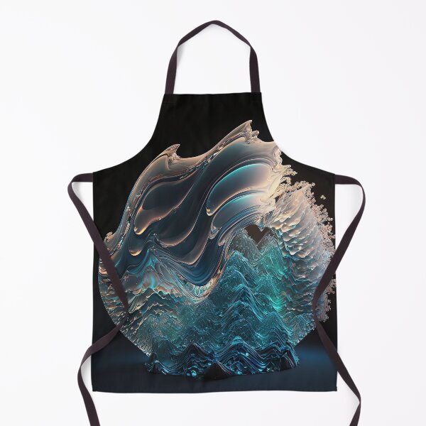 Item preview, Ocean Splash Crystal designed and sold by GummywormDesign.
