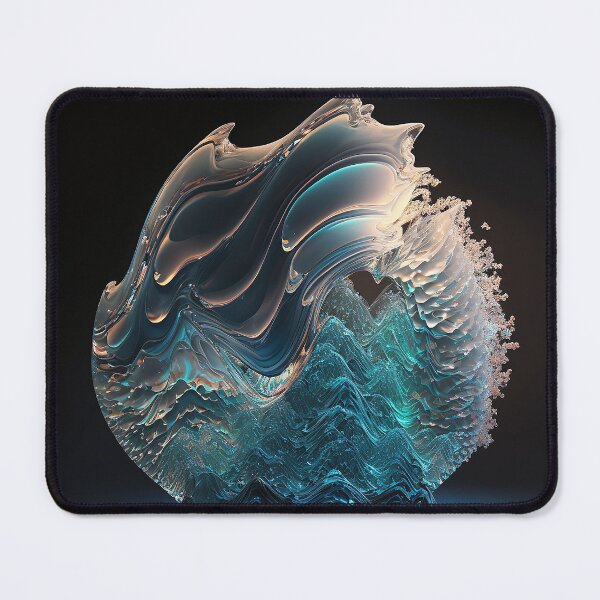 Item preview, Ocean Splash Crystal designed and sold by GummywormDesign.