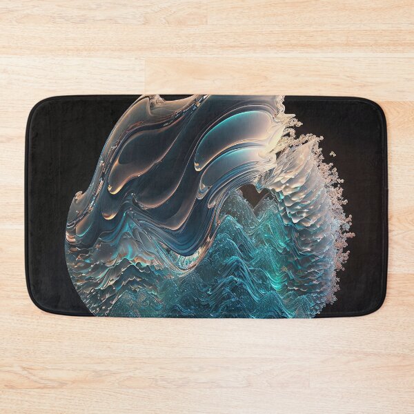 Item preview, Ocean Splash Crystal designed and sold by GummywormDesign.