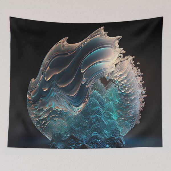 Item preview, Ocean Splash Crystal designed and sold by GummywormDesign.