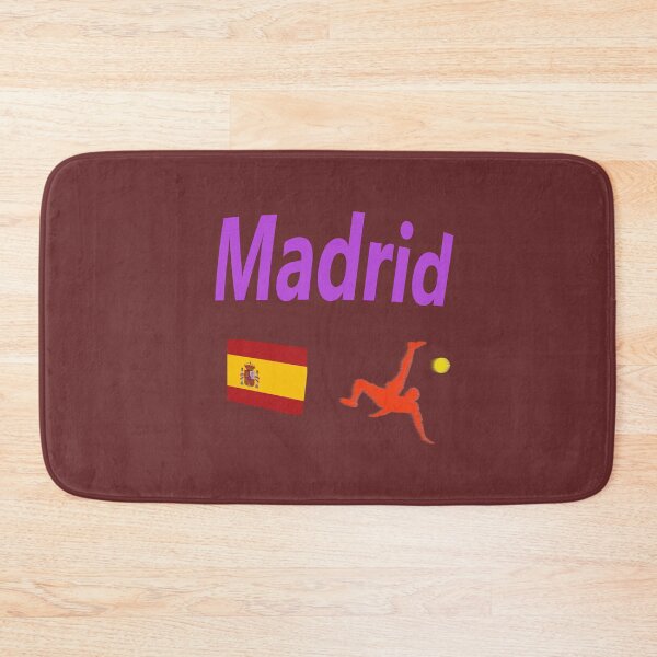 Item preview, Madrid, Spain Soccer abstract design  designed and sold by lobodelnoir.