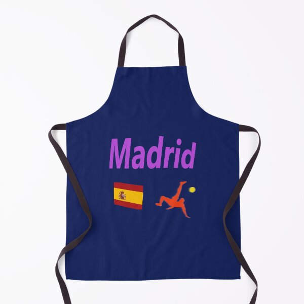 Item preview, Madrid, Spain Soccer abstract design designed and sold by lobodelnoir.