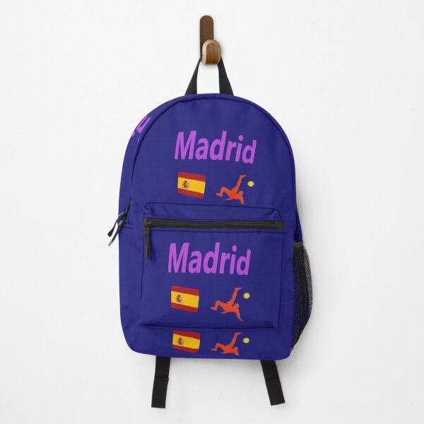 Item preview, Madrid, Spain Soccer abstract design designed and sold by lobodelnoir.
