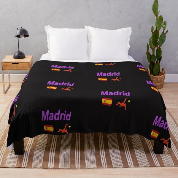 Item preview, Madrid, Spain Soccer abstract design  designed and sold by lobodelnoir.