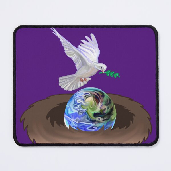 Item preview, Dove Hatching World Peace Nest designed and sold by Deborah Camp.