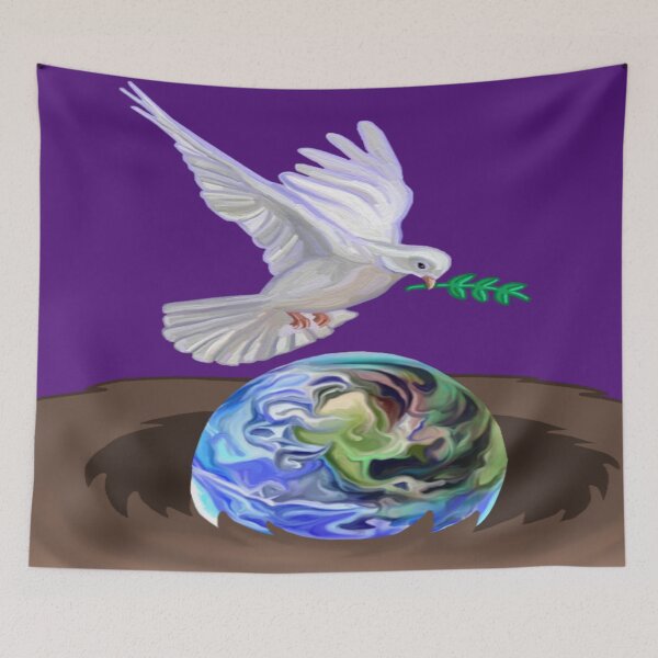 Item preview, Dove Hatching World Peace Nest designed and sold by Deborah Camp.