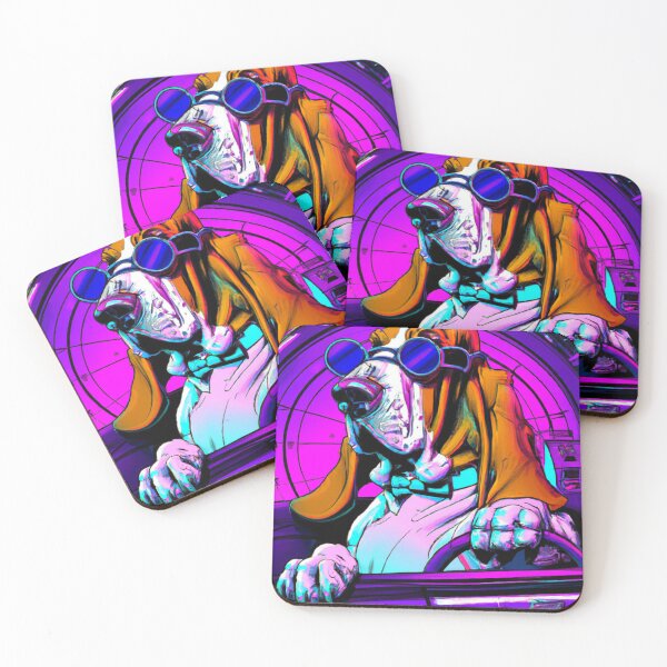 Item preview, Cruising Basset Hound designed and sold by GhostlierNation.