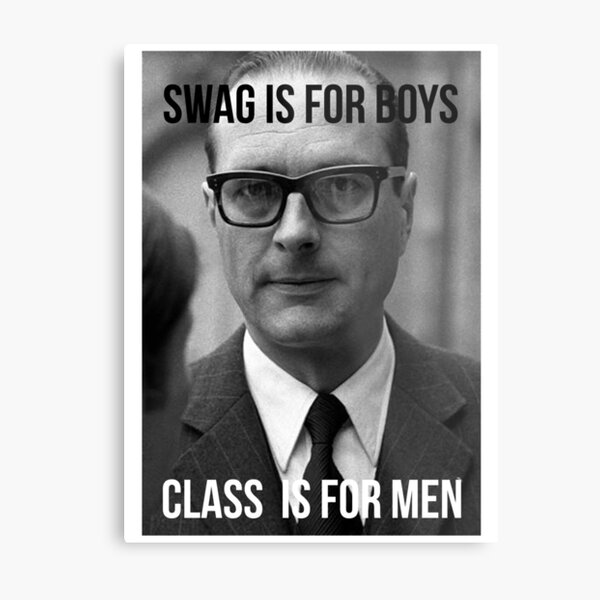 Chirac Class Metal Print