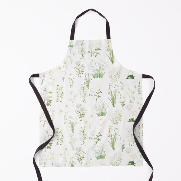 Item preview, moon garden pattern watercolor hand painted  designed and sold by ColorandColor.