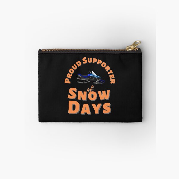 Item preview, Proud Supporter Of Snow Days with Snow Mobile designed and sold by DagonflyDesign.