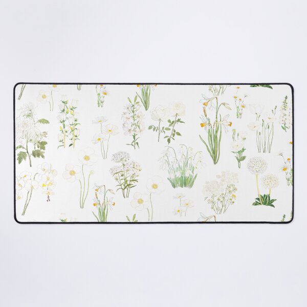 Item preview, moon garden pattern watercolor hand painted  designed and sold by ColorandColor.