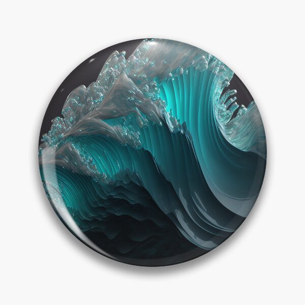 Item preview, Wave of Crystal designed and sold by GummywormDesign.