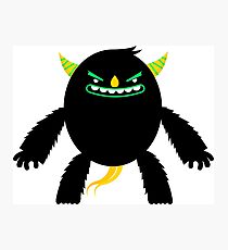 Monster Photographic Print Monster Photographic Print