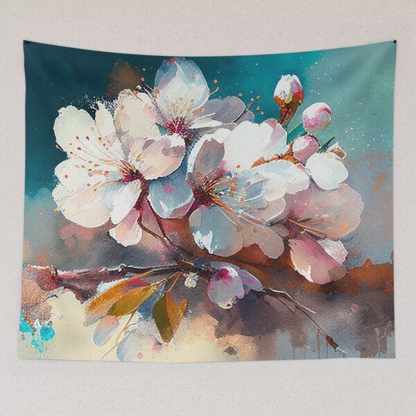 Item preview, Blooming cherry designed and sold by OlgaHunyadi.