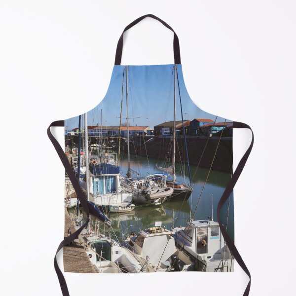 Item preview, The boats at the quay - Ile d Oléron - Excursion designed and sold by minneyael.