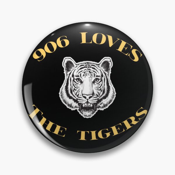 Item preview, 906 loves the tigers designed and sold by Taylor Alisa.