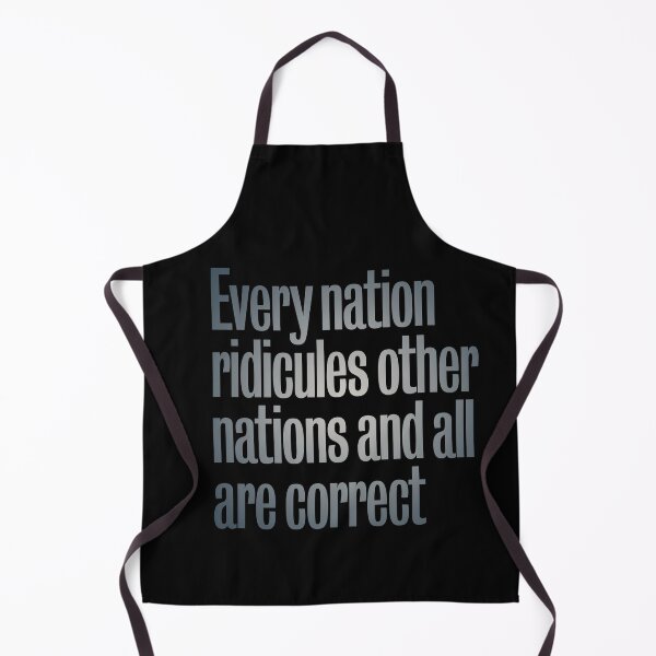Item preview, Every nation ridicules other nations and all are correct. v.5 designed and sold by x1brett.