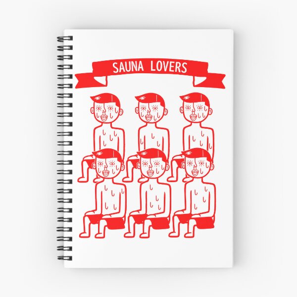Item preview, SAUNA LOVERS designed and sold by RYURAKUDO.
