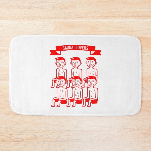 Item preview, SAUNA LOVERS designed and sold by RYURAKUDO.