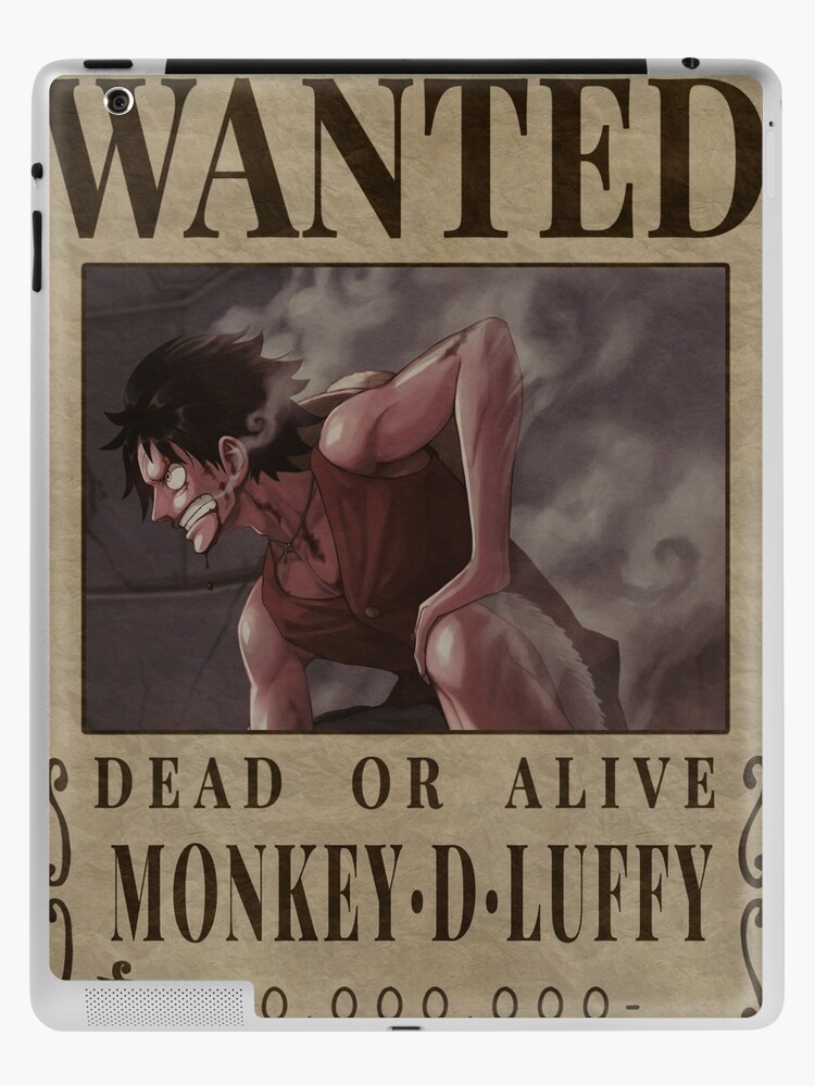 One Piece Monkey D Luffy Wanted Poster