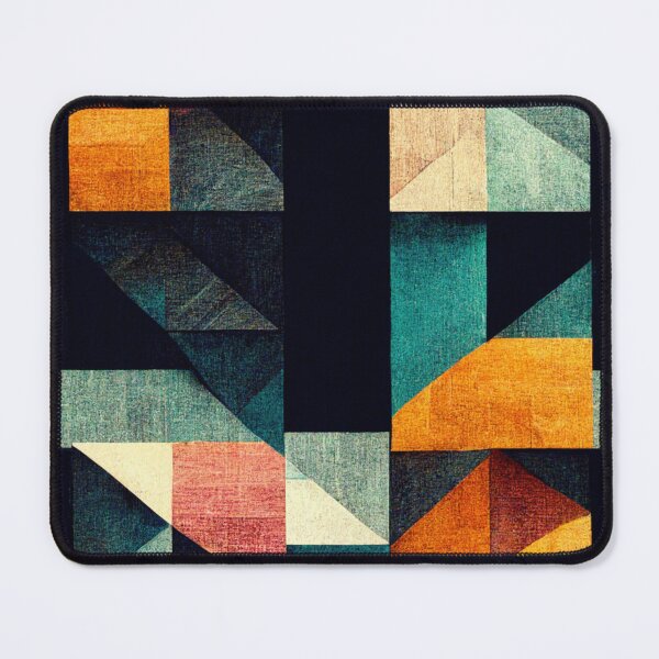 Item preview, Modern Vintage Futuristic Geometric Pattern v2 designed and sold by thisisallahoax.