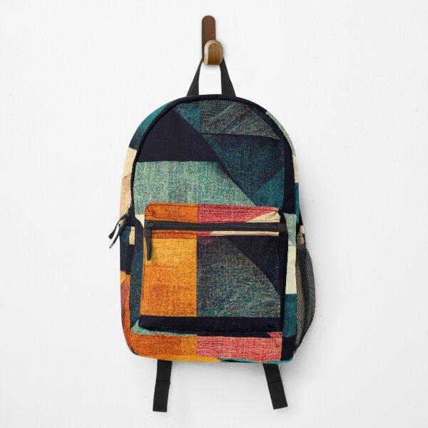 Item preview, Modern Vintage Futuristic Geometric Pattern v2 designed and sold by thisisallahoax.