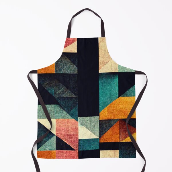 Item preview, Modern Vintage Futuristic Geometric Pattern v2 designed and sold by thisisallahoax.