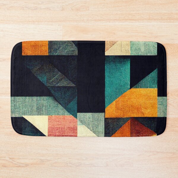 Item preview, Modern Vintage Futuristic Geometric Pattern v2 designed and sold by thisisallahoax.