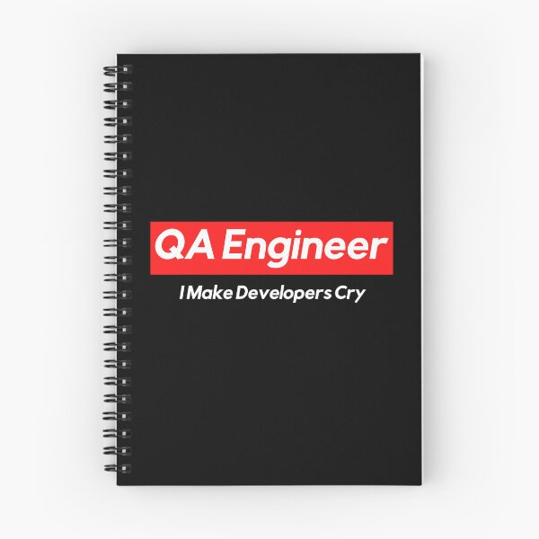 Item preview, QA Engineer I Make Developers Cry Funny Gift for Quality Assurance Software Program Tester Coder Debugger Developer designed and sold by ArtistryPrint.