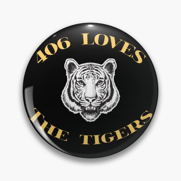 Item preview, 406 loves the tigers designed and sold by Taylor Alisa.