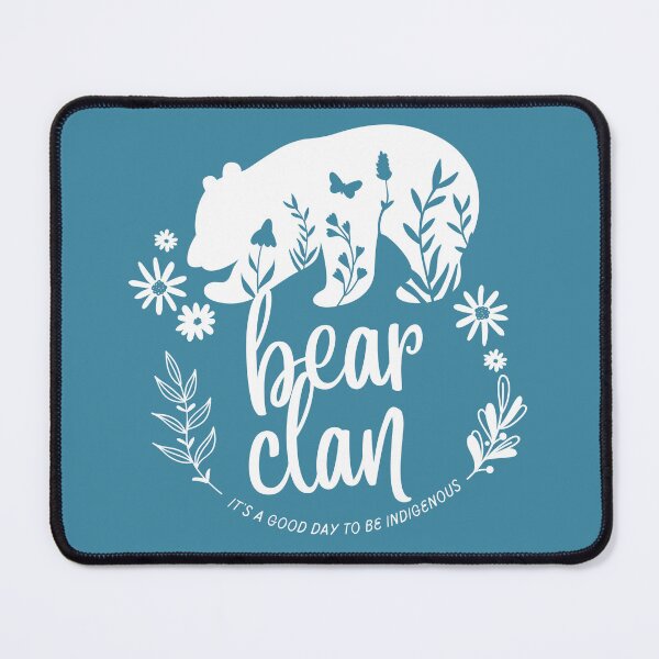 Item preview, Bear Clan A Good Day to be Indigenous (w) designed and sold by Kanontsistiio.