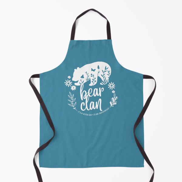 Item preview, Bear Clan A Good Day to be Indigenous (w) designed and sold by Kanontsistiio.