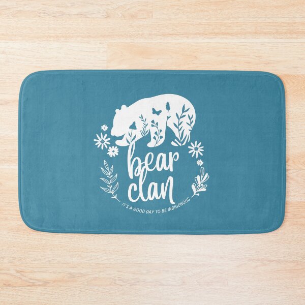 Item preview, Bear Clan A Good Day to be Indigenous (w) designed and sold by Kanontsistiio.