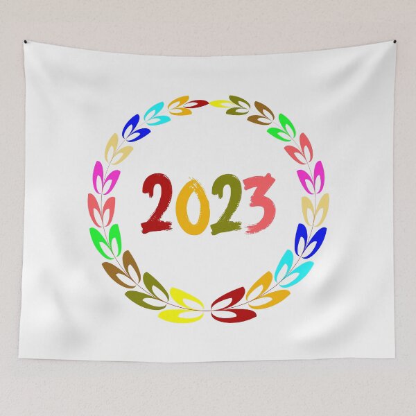 Item preview, Happy New Year 2023 designed and sold by PrintDesign-Hub.