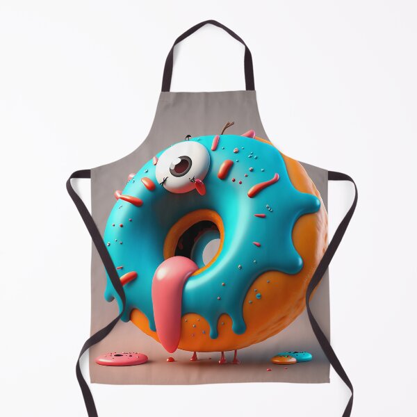 Item preview, Cartoon Donut V1 designed and sold by GummywormDesign.